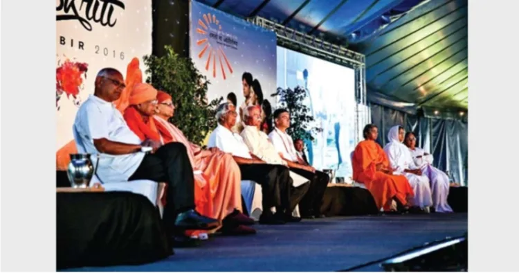 Golden Jubilee of the Hindu Swayamsevak Sangh (HSS)-UK (Image from 2016)