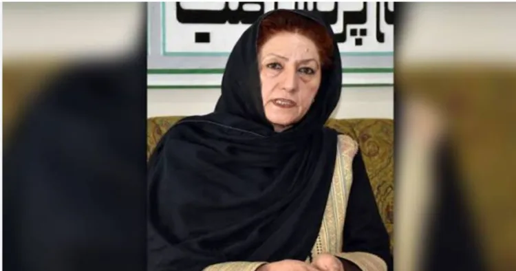 Dr Ayesha Faiz arrested on terrorism charges after Quetta press conference