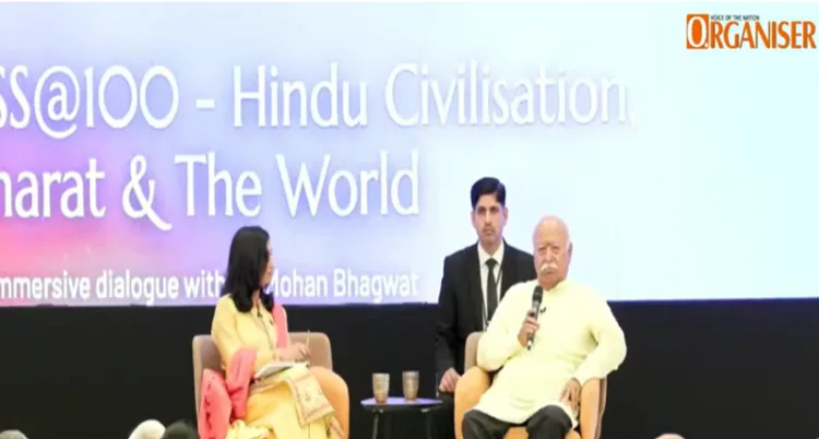 RSS Sarsanghchalak Dr Mohan Bhgawat