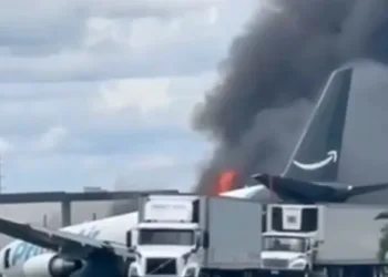 Amazon Cargo Jet Crash Miami: Boeing 767 Overruns Runway, Catches Fire