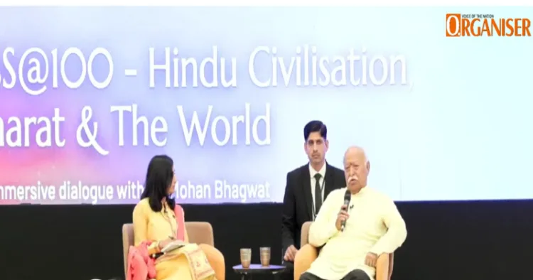 RSS Sarsanghchalak Dr Mohan Bhagwat in London