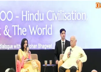 RSS Sarsanghchalak Dr Mohan Bhagwat