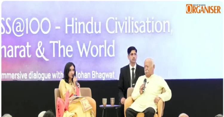 RSS Sarsanghchalak Dr Mohan Bhagwat