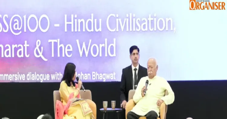 RSS Sarsanghchalak Dr Mohan Bhagwat
