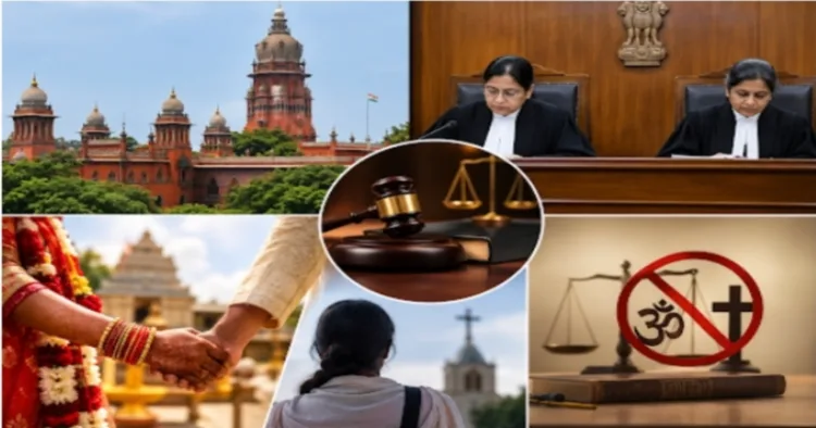 Madras HC: Christian Woman Cannot Invoke Hindu Marriage Act Against Hindu Husband