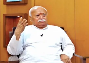 RSS Sarsanghchalak Dr Mohan Bhagwat