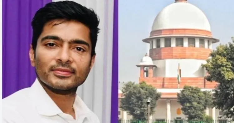 Supreme Court refuses anticipatory bail to Sumit Roy, personal assistant to TMC MP Abhishek Banerjee, in the alleged Salboni government land-grab case