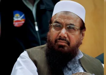 Lashkar-e-Toiba founder Hafiz Saeed. (File image)