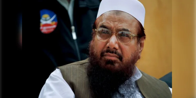 Lashkar-e-Toiba founder Hafiz Saeed. (File image)