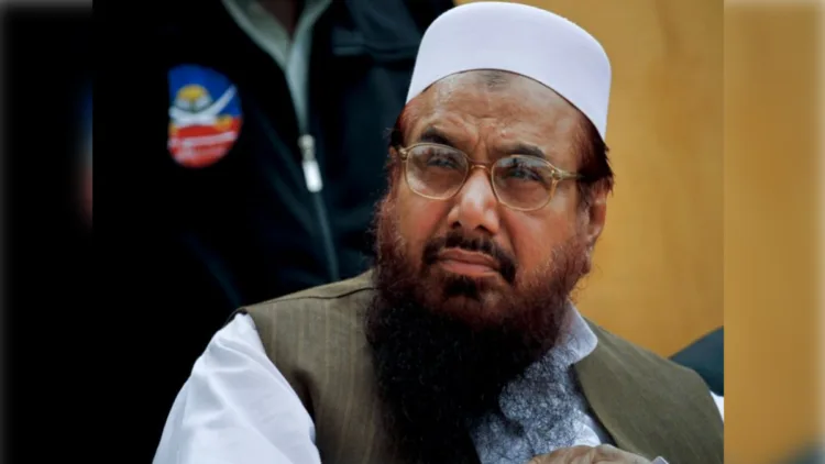 Lashkar-e-Toiba founder Hafiz Saeed. (File image)
