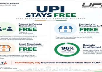 UPI Charges: P2P Transfers to Remain Free, Govt Clarifies