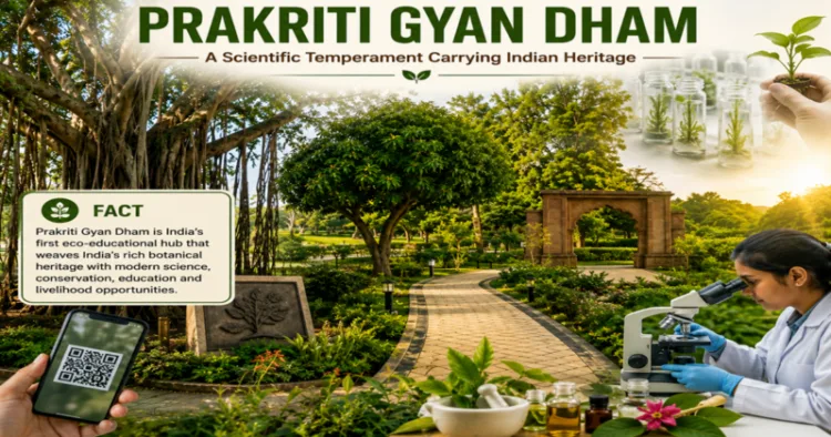 Prakriti Gyan Dham: A Living Classroom of Indian Botanical Legacy