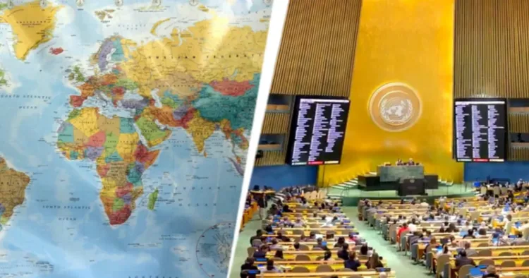 UNGA "Correct the Map" Resolution