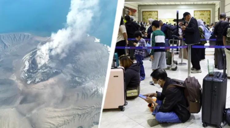 Deadly volcanic eruption in Indonesia; Flights cancelled & lakhs of passengers stranded