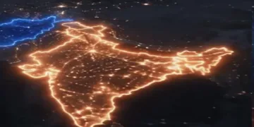 The Map of India shown in Afghanistan Cricket Board's promotional video