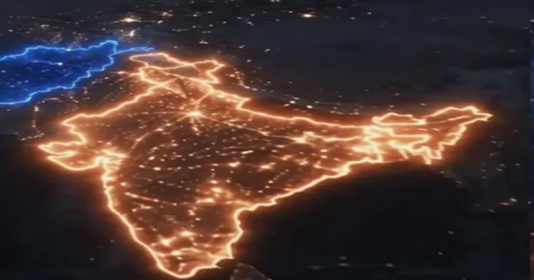 The Map of India shown in Afghanistan Cricket Board's promotional video