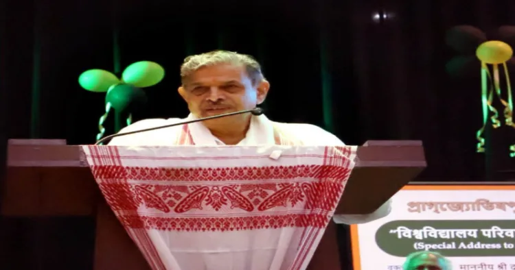 RSS Sarkaryavah Dattatreya Hosabale