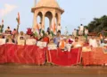 Kashi celebrating its MPs 76th birthday with 76m Chunari for Maa Ganga