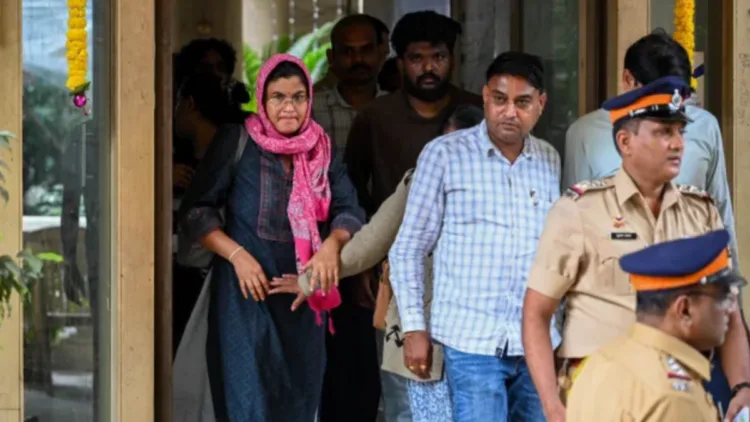 Parents of Sahil Wakode