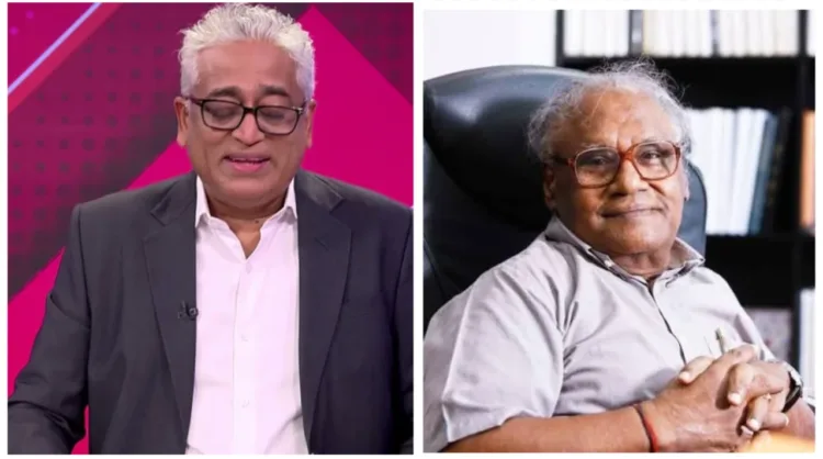 Rajdeep Sardesai’s claim that Bharat Ratna scientist C.N.R. Rao was served a notice over a voter list name mismatch was rejected by election officials
