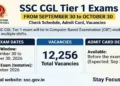 SSC CGL exam Schedule (This is an AI generated image)