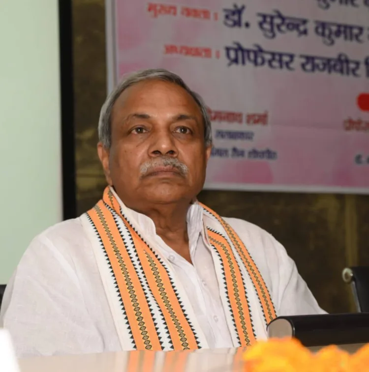Vishwa Hindu Parishad (VHP) spokesperson Surendra Jain (file photo0
