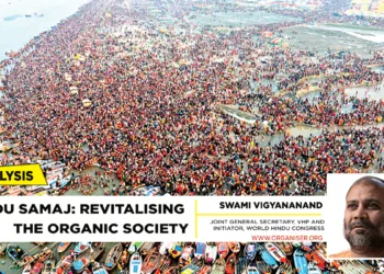 Hindus from diverse castes and traditions taking a sacred dip during the Maha Kumbh in Prayagraj, 2026