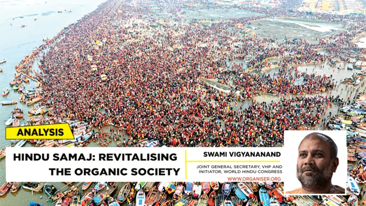 Hindus from diverse castes and traditions taking a sacred dip during the Maha Kumbh in Prayagraj, 2026
