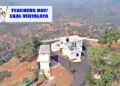 Ekal Vidyalay within the hills of Chhindwara, Patalkot, Madhya Pradesh