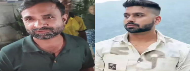 Tek Chand(Left) Tarun Kumar's Uncle was Attacked