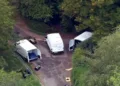 Explosives were found in the vans parked near the RAF Fairford Airbase