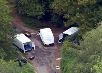 Explosives were found in the vans parked near the RAF Fairford Airbase