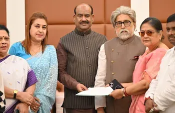 Earlier, rebel TMC MPs merged with the NCPI. (ANI file photo)