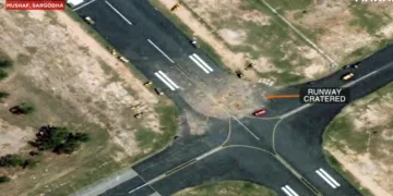Operation Sindoor: Pakistan Repairs Sargodha Runway Again After 16 Months
