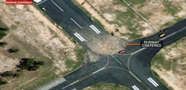 Operation Sindoor: Pakistan Repairs Sargodha Runway Again After 16 Months