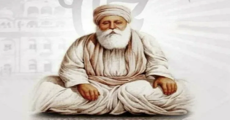 Guru Amar Das Ji, the Third Sikh Guru