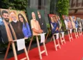 Exhibition showcases PM Modi’s journey through art