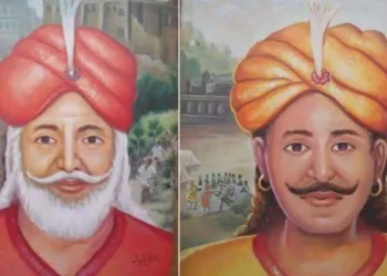 Raja Shankar Shah and his son Kunwar Raghunath Shah were executed by the British on September 18, 1857