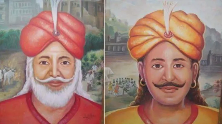 Raja Shankar Shah and his son Kunwar Raghunath Shah were executed by the British on September 18, 1857