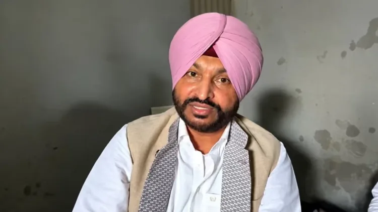 BJP leader Ravneet Singh Bittu