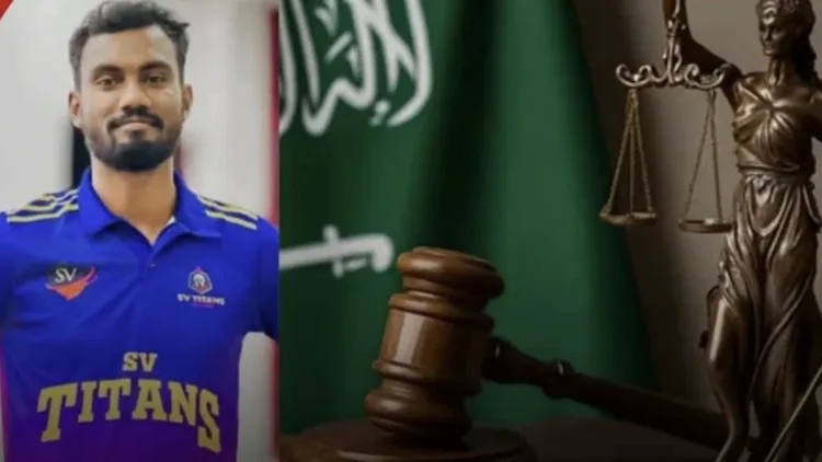 Sri Lankan Tamil migrant worker Sivarasa Anojan faces the death penalty in Saudi Arabia