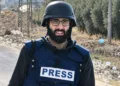 Motaz Azaiza was evacuated from Gaza to Qatar with his family in 2024 after documenting the war from inside the Gaza