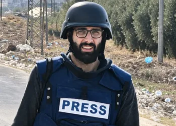 Motaz Azaiza was evacuated from Gaza to Qatar with his family in 2024 after documenting the war from inside the Gaza