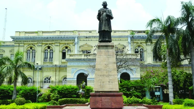 Delhi’s historic Town Hall complex in Chandni Chowk