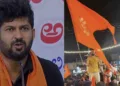 Former MP Pratap Simha has been booked over alleged provocative remarks during a Ganesh procession