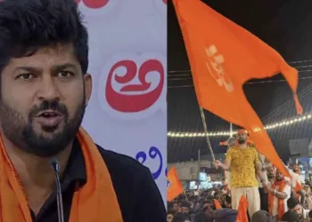 Former MP Pratap Simha has been booked over alleged provocative remarks during a Ganesh procession