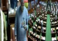 BJP MLAs recite the full version of Vande Mataram inside the Karnataka Assembly