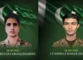 Two Army officers among six soldiers killed in Hangu