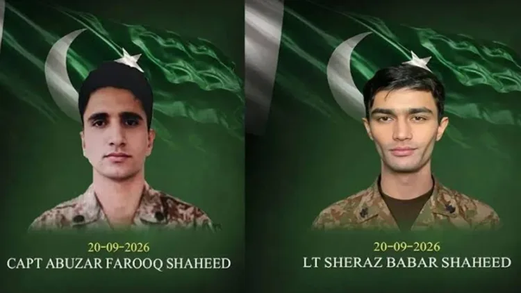 Two Army officers among six soldiers killed in Hangu