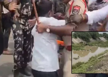 Telangana's Congress government faced fierce backlash and protests after dry canals threatened Ganesh immersion arrangements